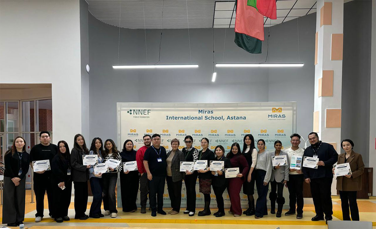 6 февраля Казахстанский филиал МГИМО принял участие в образовательной выставке «Ярмарка университетов — 2026», которая прошла в Международной школе «Мирас» г. Астана.
