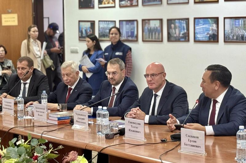 Д.Н.Чернышенко в Казахстанском филиале МГИМО