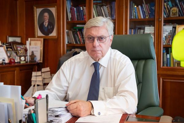 Поздравляем ректора МГИМО А.В.Торкунова с юбилеем!