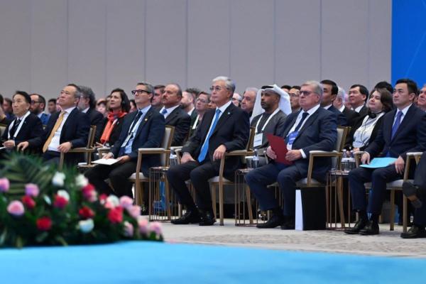 Президент Казахстана К.-Ж.К.Токаев встретился с ректором МГИМО А.В.Торкуновым