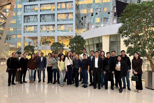 Стартовал московский модуль для магистрантов МГИМО-Астана