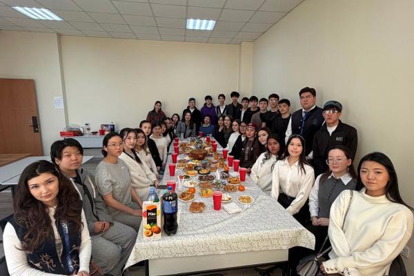 Праздник Наурыз в Казахстанском филиале МГИМО