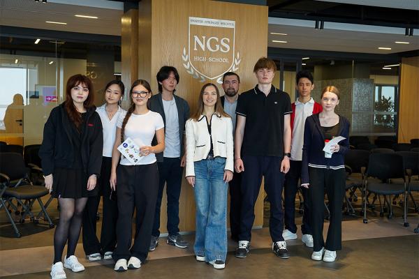 Визит в Казахстан