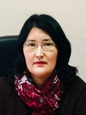 Ескиндирова Маншук Жумабаевна