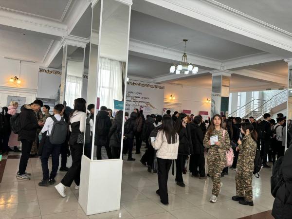 МГИМО на II Международной «Выставке Евразийского образования» в Казахстане