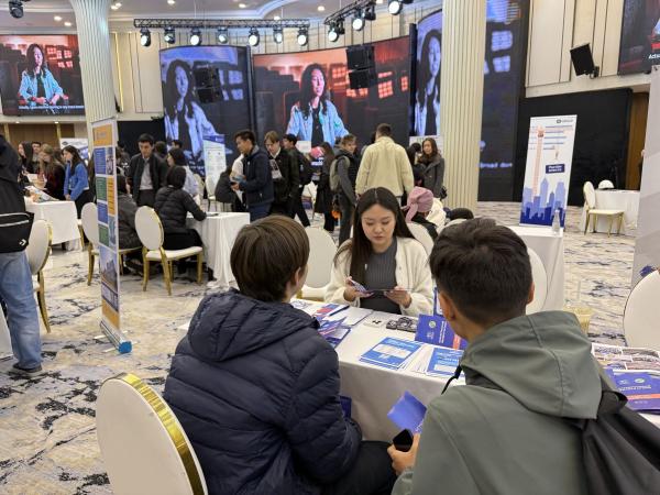 МГИМО на выставке IEF-2025 в Казахстане