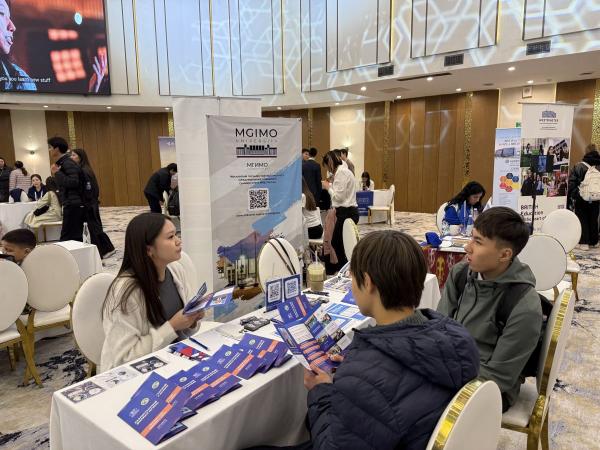 МГИМО на выставке IEF-2025 в Казахстане