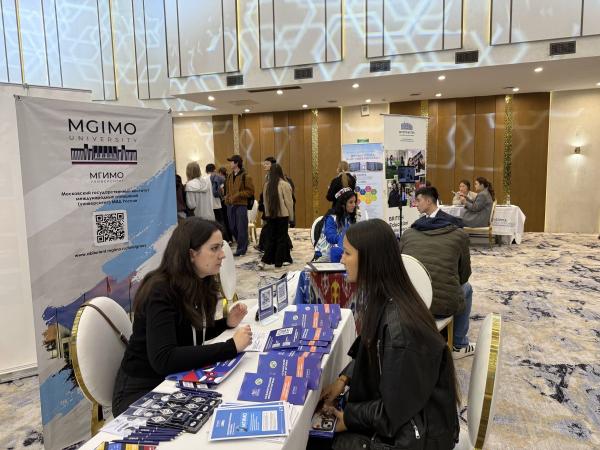 МГИМО на выставке IEF-2025 в Казахстане