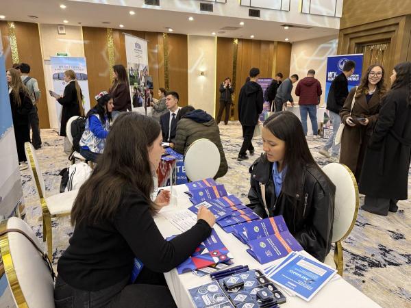 МГИМО на выставке IEF-2025 в Казахстане