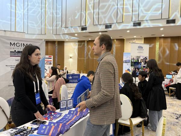 МГИМО на выставке IEF-2025 в Казахстане