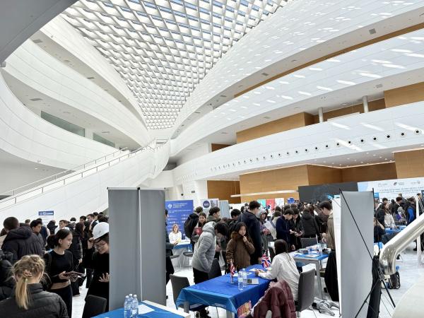 МГИМО на выставке IEF-2025 в Казахстане