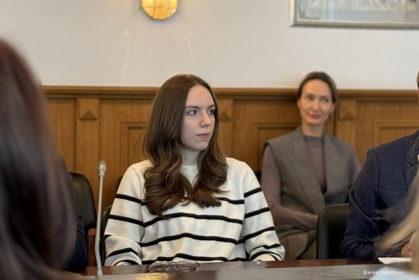 Ректор А.В.Торкунов встретился с магистрантами МГИМО-Астана