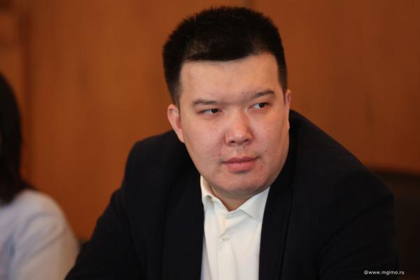 Ректор А.В.Торкунов встретился с магистрантами МГИМО-Астана