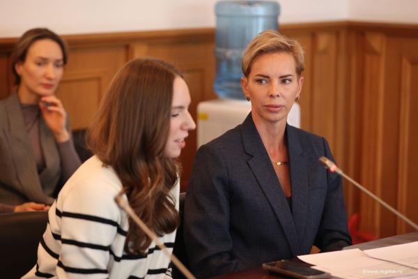 Ректор А.В.Торкунов встретился с магистрантами МГИМО-Астана