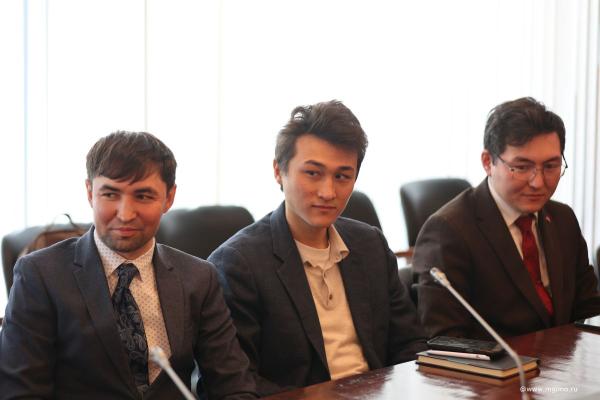 Ректор А.В.Торкунов встретился с магистрантами МГИМО-Астана