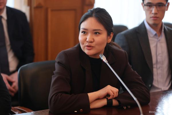 Ректор А.В.Торкунов встретился с магистрантами МГИМО-Астана