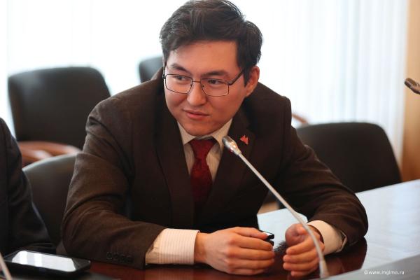 Ректор А.В.Торкунов встретился с магистрантами МГИМО-Астана