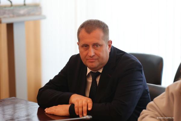 Ректор А.В.Торкунов встретился с магистрантами МГИМО-Астана