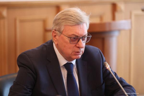 Ректор А.В.Торкунов встретился с магистрантами МГИМО-Астана