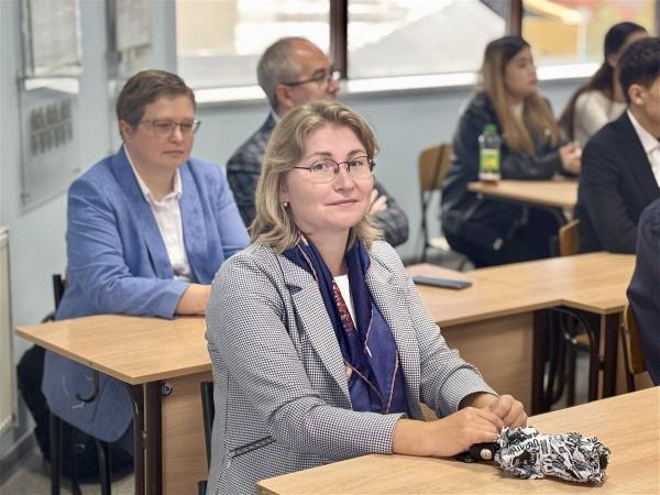 Д.Н.Чернышенко в Казахстанском филиале МГИМО Д.Н.Чернышенко в Казахстанском филиале МГИМО