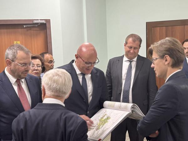 Д.Н.Чернышенко в Казахстанском филиале МГИМО Д.Н.Чернышенко в Казахстанском филиале МГИМО