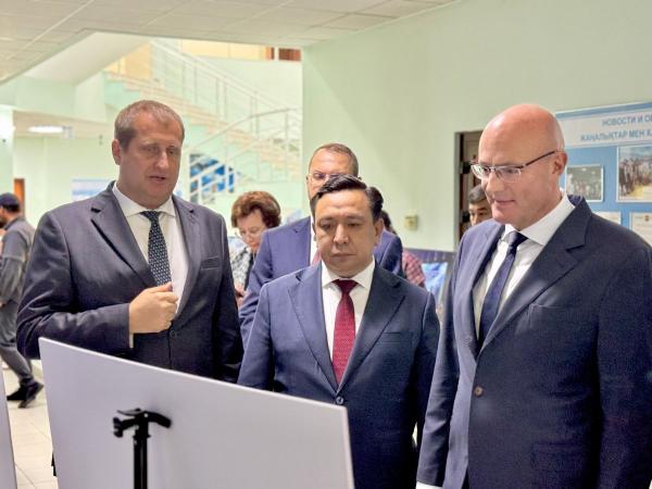 Д.Н.Чернышенко в Казахстанском филиале МГИМО Д.Н.Чернышенко в Казахстанском филиале МГИМО