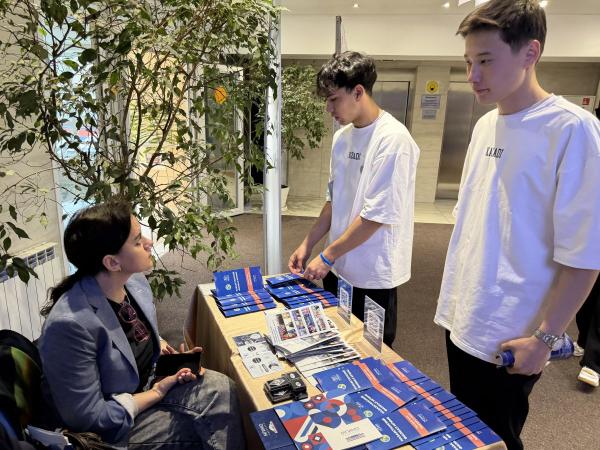 МГИМО на «Выставке Евразийского образования» в Алматы