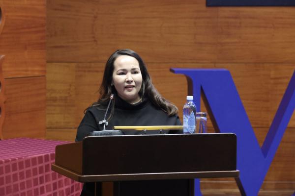 С.Н.Нурбек и А.В.Торкунов вручили студенческие билеты первокурсникам МГИМО-Астана