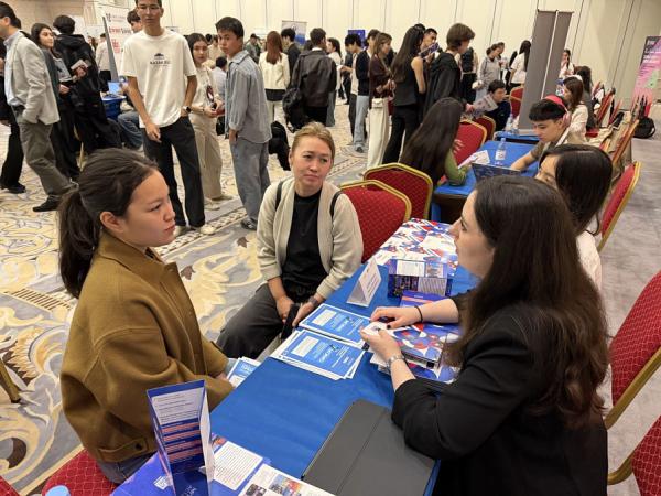 МГИМО на International Education Fair 2026 в Астане и Алматы