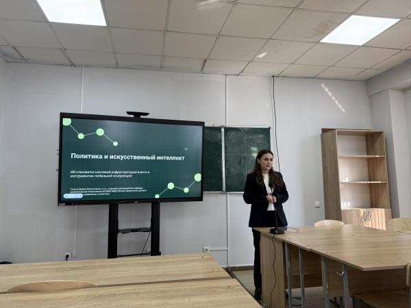 Визит в Казахстан