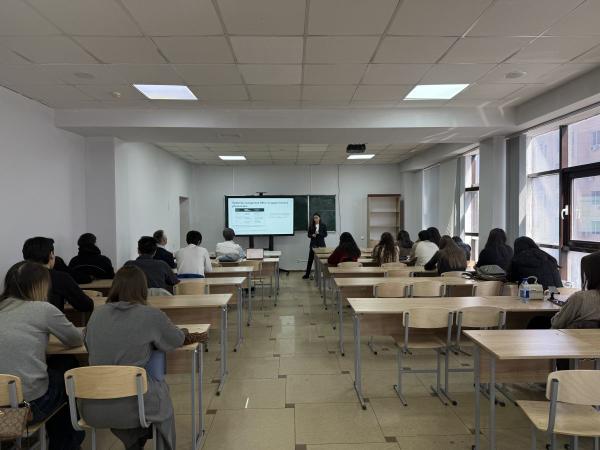 Визит в Казахстан