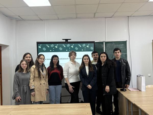 Визит в Казахстан