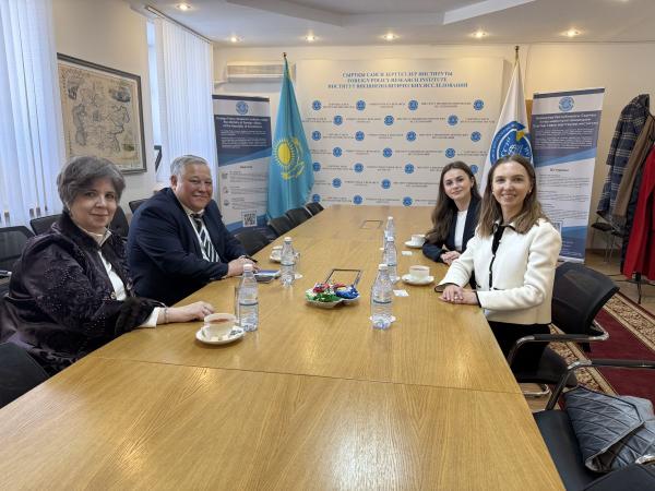 Визит в Казахстан