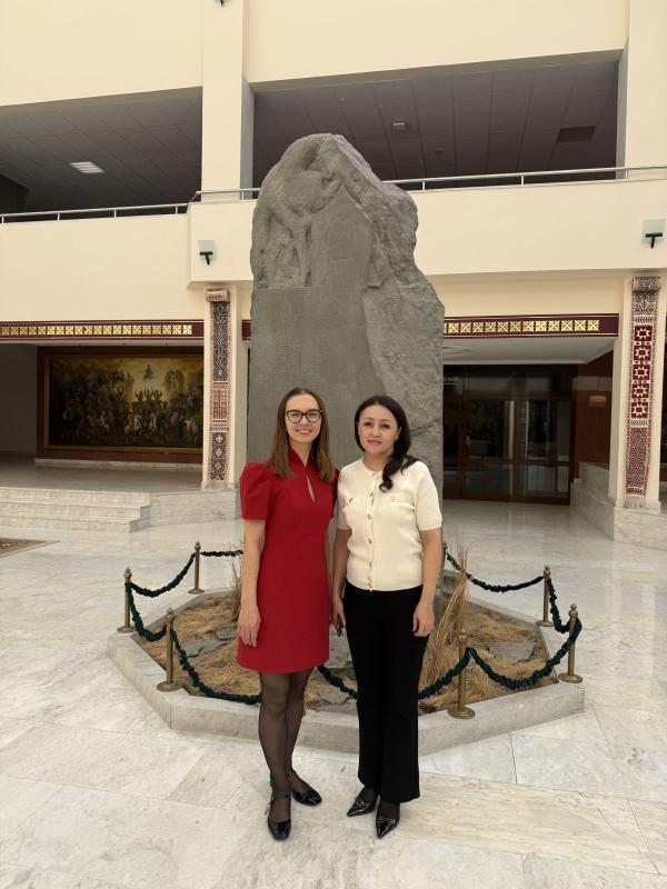 Визит в Казахстан