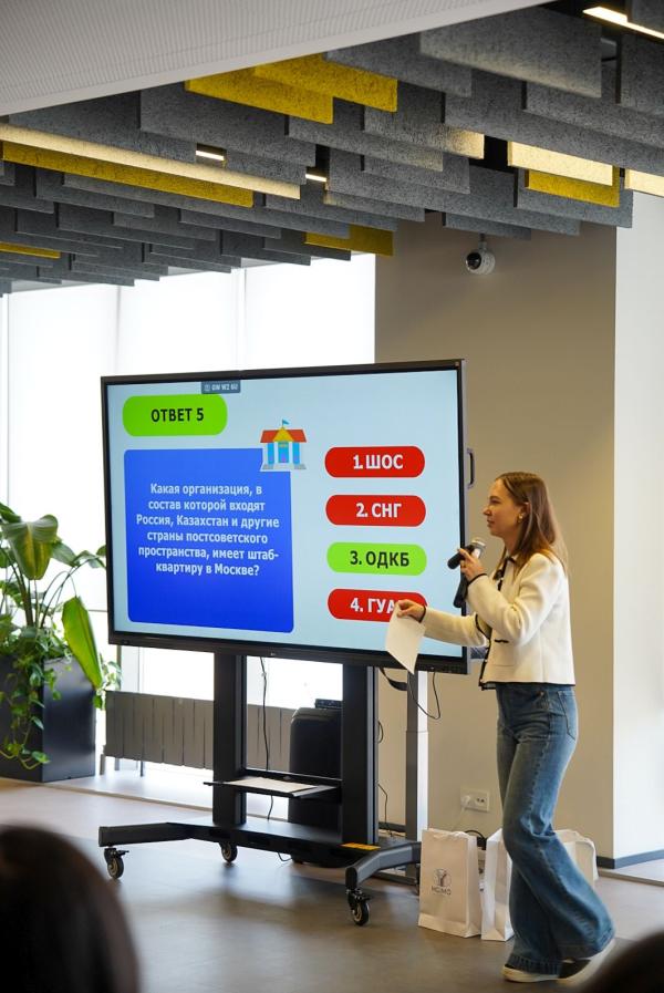 Визит в Казахстан