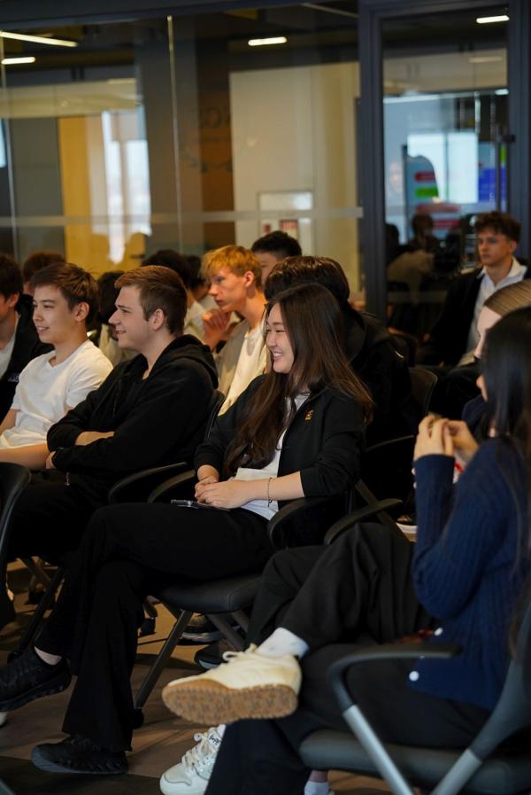 Визит в Казахстан