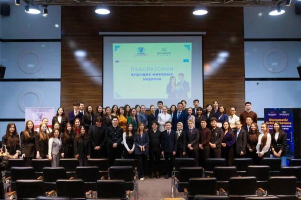 Визит в Казахстан