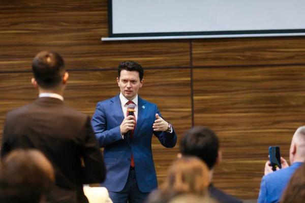 Визит в Казахстан