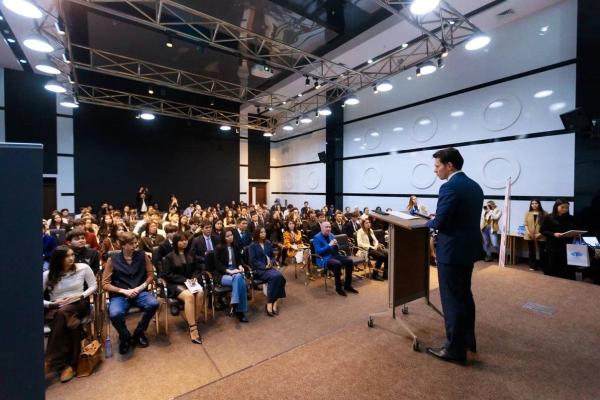 Визит в Казахстан