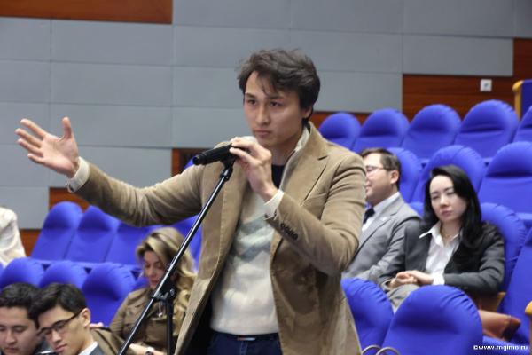 Конференция Ассоциации выпускников МГИМО в Казахстане «Диалог поколений и общее пространство знаний»