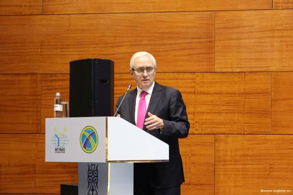 Конференция Ассоциации выпускников МГИМО в Казахстане «Диалог поколений и общее пространство знаний»