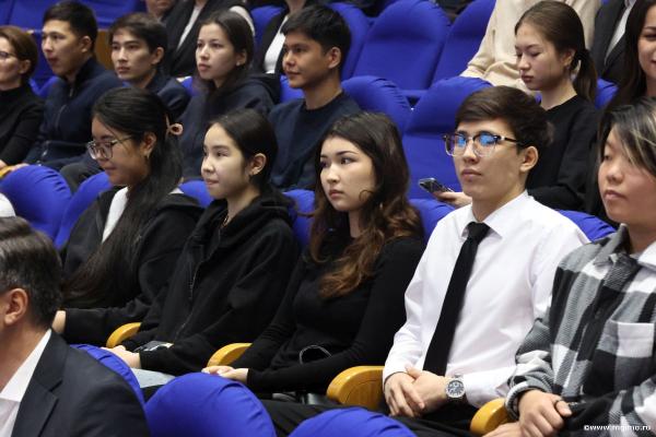 Конференция Ассоциации выпускников МГИМО в Казахстане «Диалог поколений и общее пространство знаний»