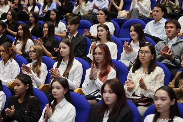 Новый учебный год в ритме МГИМО: встреча студентов Казахстанского филиала с руководством Университета