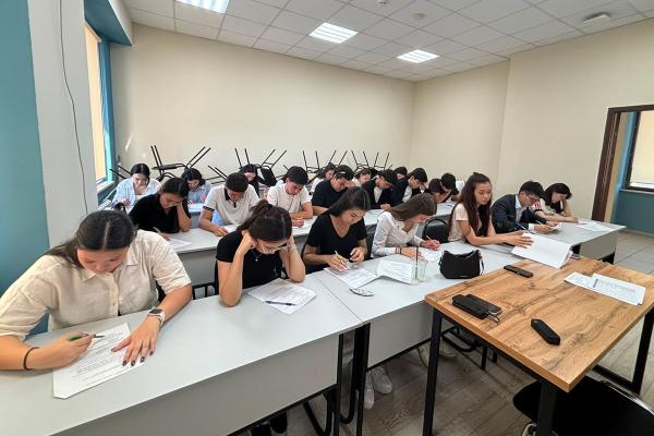 Второй день ориентационной недели в МГИМО-Астана