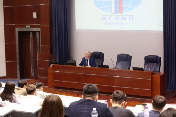 Стартовал московский модуль для магистрантов МГИМО-Астана