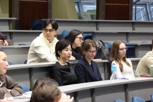 Стартовал московский модуль для магистрантов МГИМО-Астана