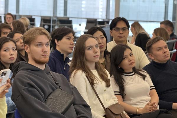 Стартовал московский модуль для магистрантов МГИМО-Астана