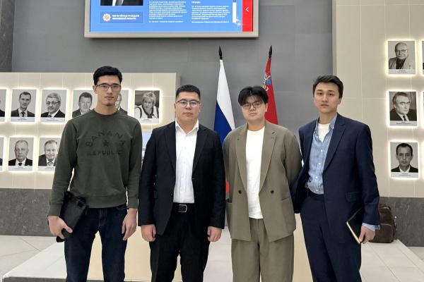 Стартовал московский модуль для магистрантов МГИМО-Астана