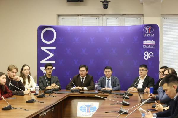 Московский модуль МГИМО-Астана: фокус на технологическом развитии