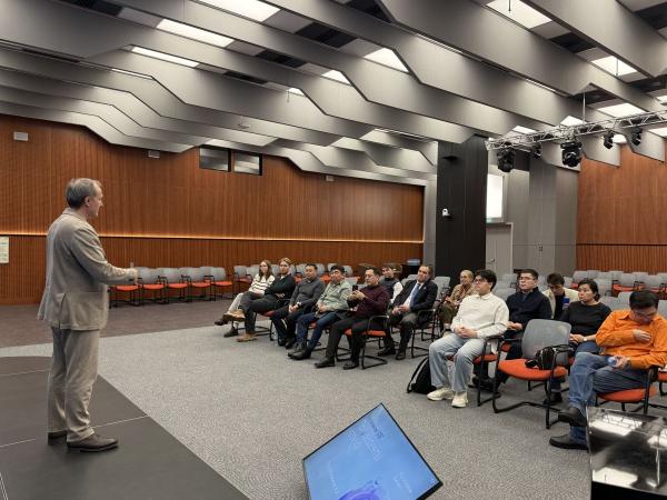 Московский модуль: диалог с лидерами бизнеса и технологий